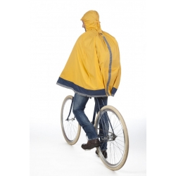 Poncho przeciwdeszczowe na rower GARIBALDINA PLUS L/XL