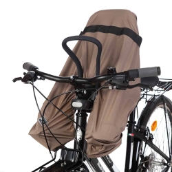 Przeciwdeszczowe poncho na rower z fotelikiem dziecięcym  L/XL