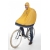 Poncho przeciwdeszczowe na rower GARIBALDINA PLUS L/XL
